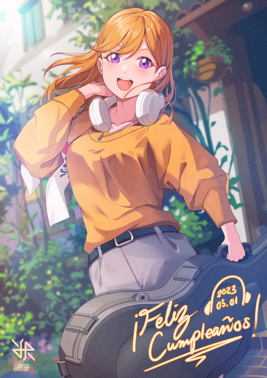 涩谷香音 画师:hiroki ree