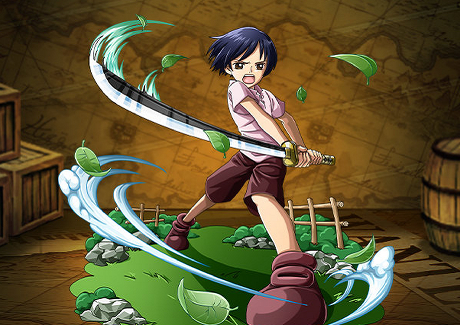 动态贡献者奖励计划# #海贼王# 今天是古伊娜的生日,我相信很多网友