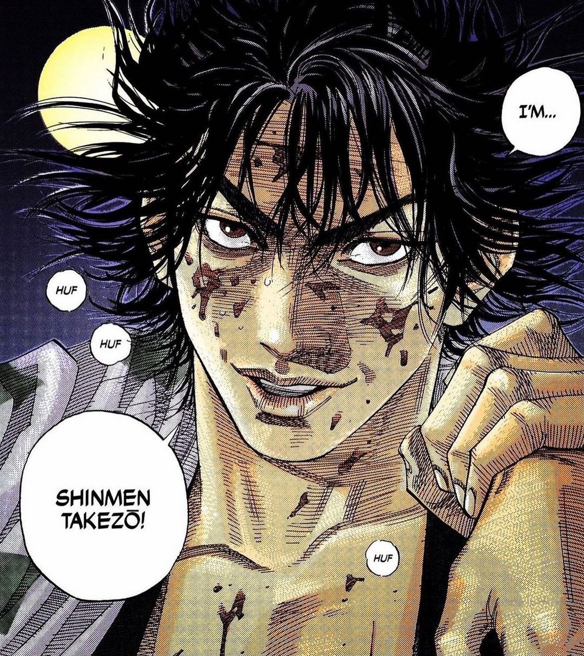 新免武藏#浪客行