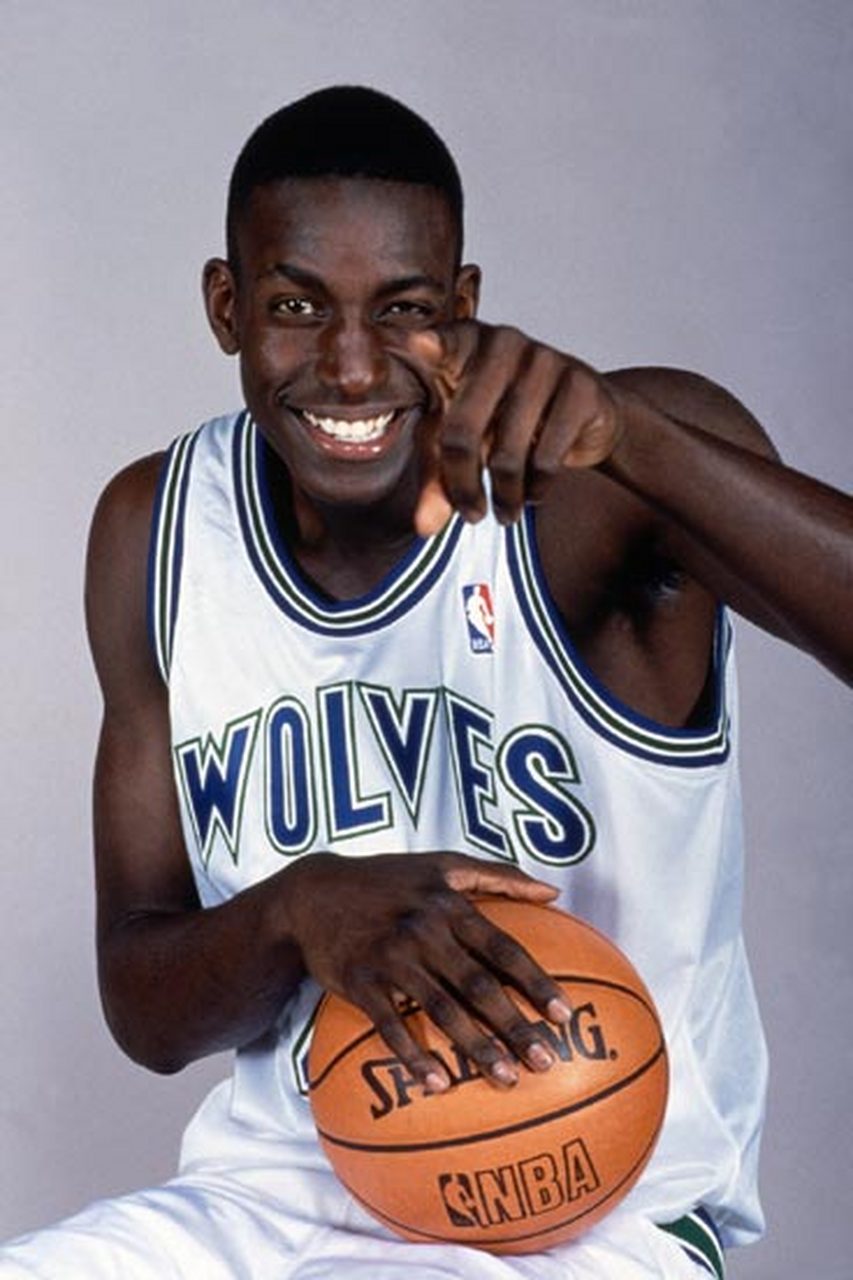 #nba# 《kg:nba史上最全面的内线巨兽》  作为一名nba巨星,凯文·加内