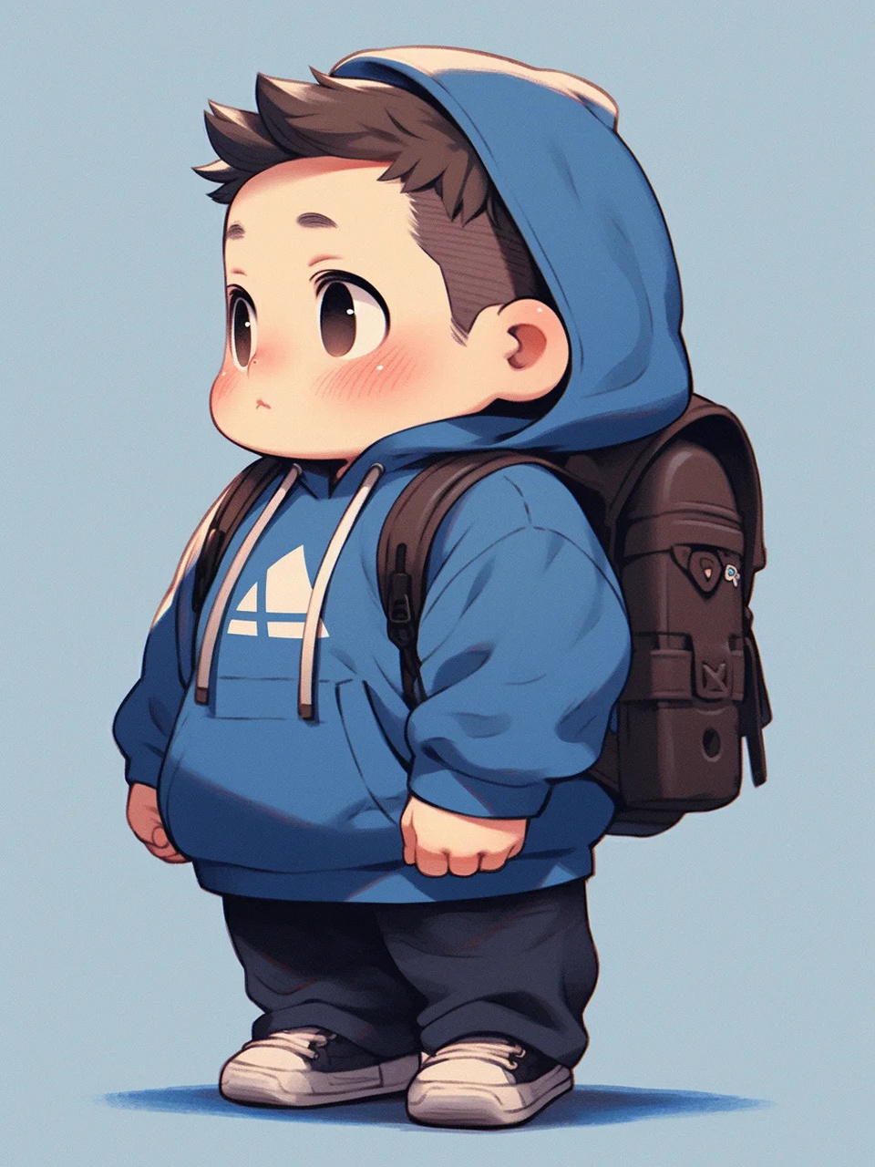 风衣少年,风衣少女