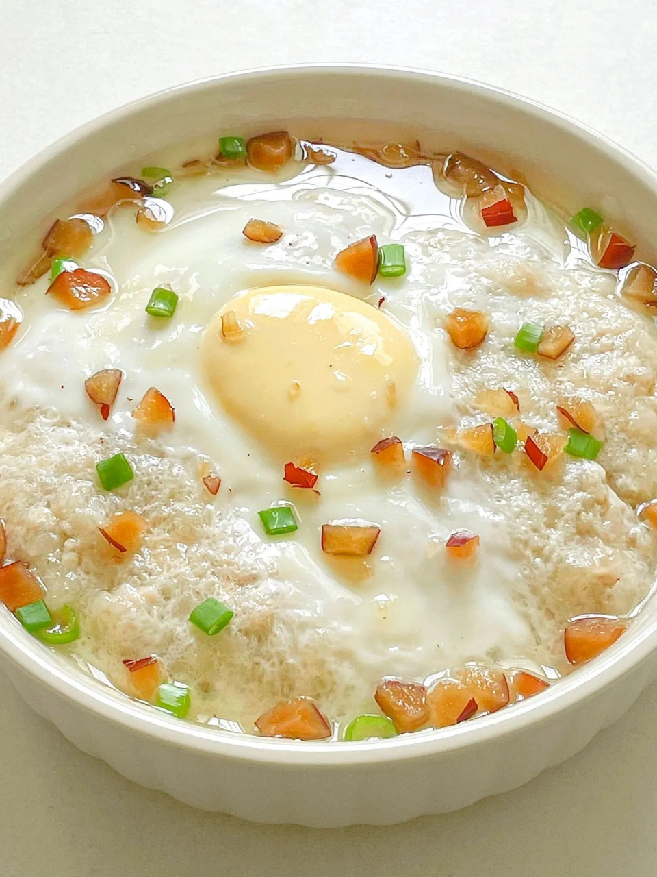 山药肉沫蒸蛋补脾养胃易吸收