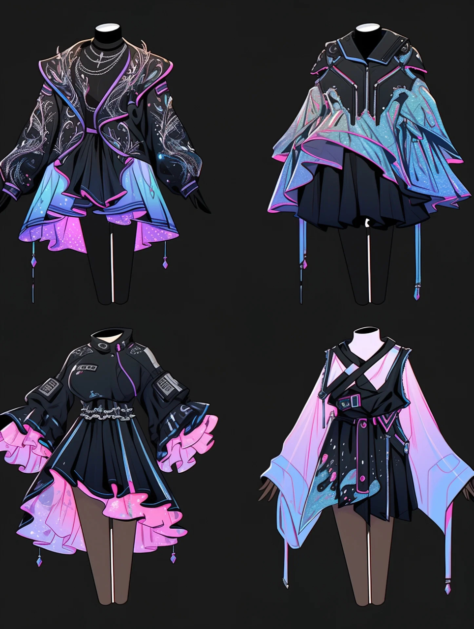 【炫酷赛博朋克风来袭!