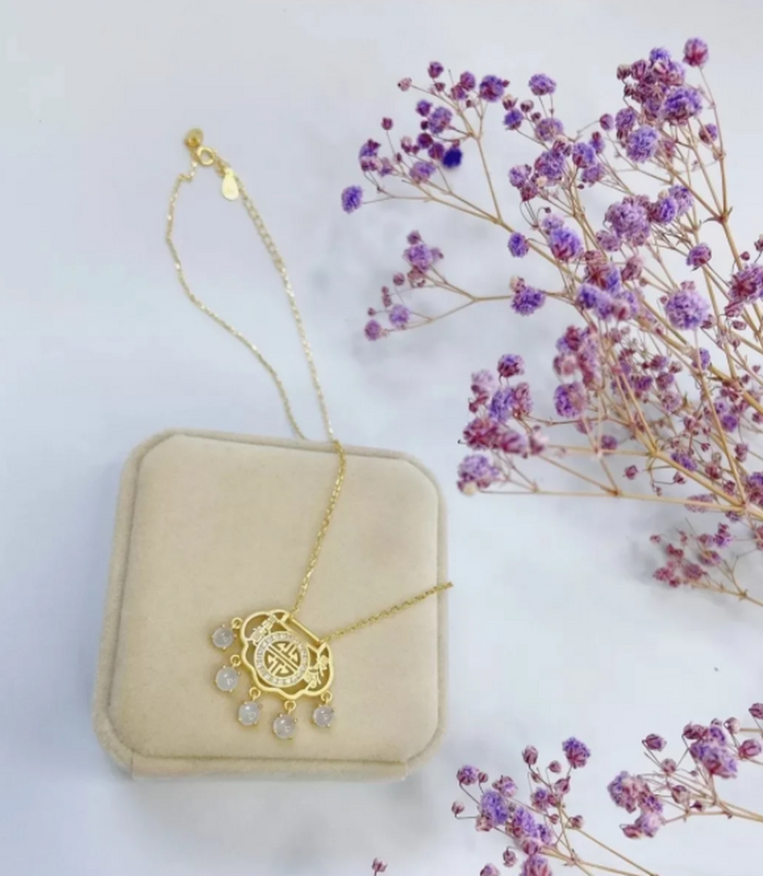 德钰轩珠宝##点击头像看直播# 一位妈妈送给女儿18岁成人礼的礼物