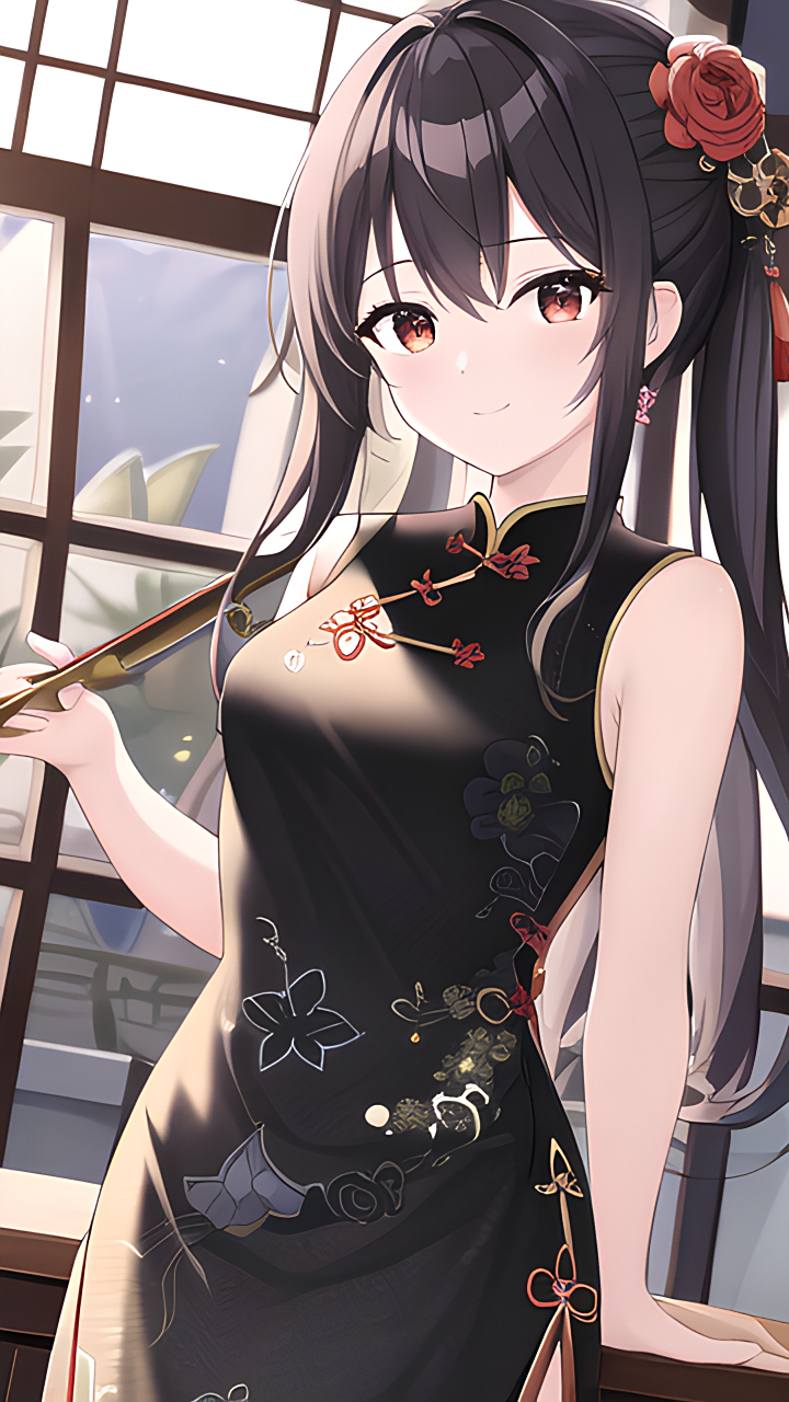 处于不同成长时间段的黑丝旗袍小姐姐,你更喜欢哪一个[哟]