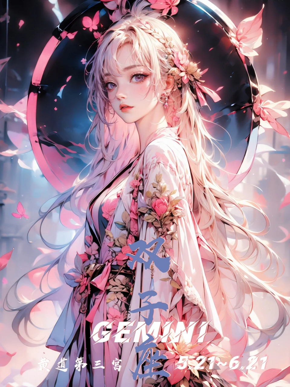 十二星座女生版  快来认领你的女神 黄道十二宫女神版 留下你们的星座