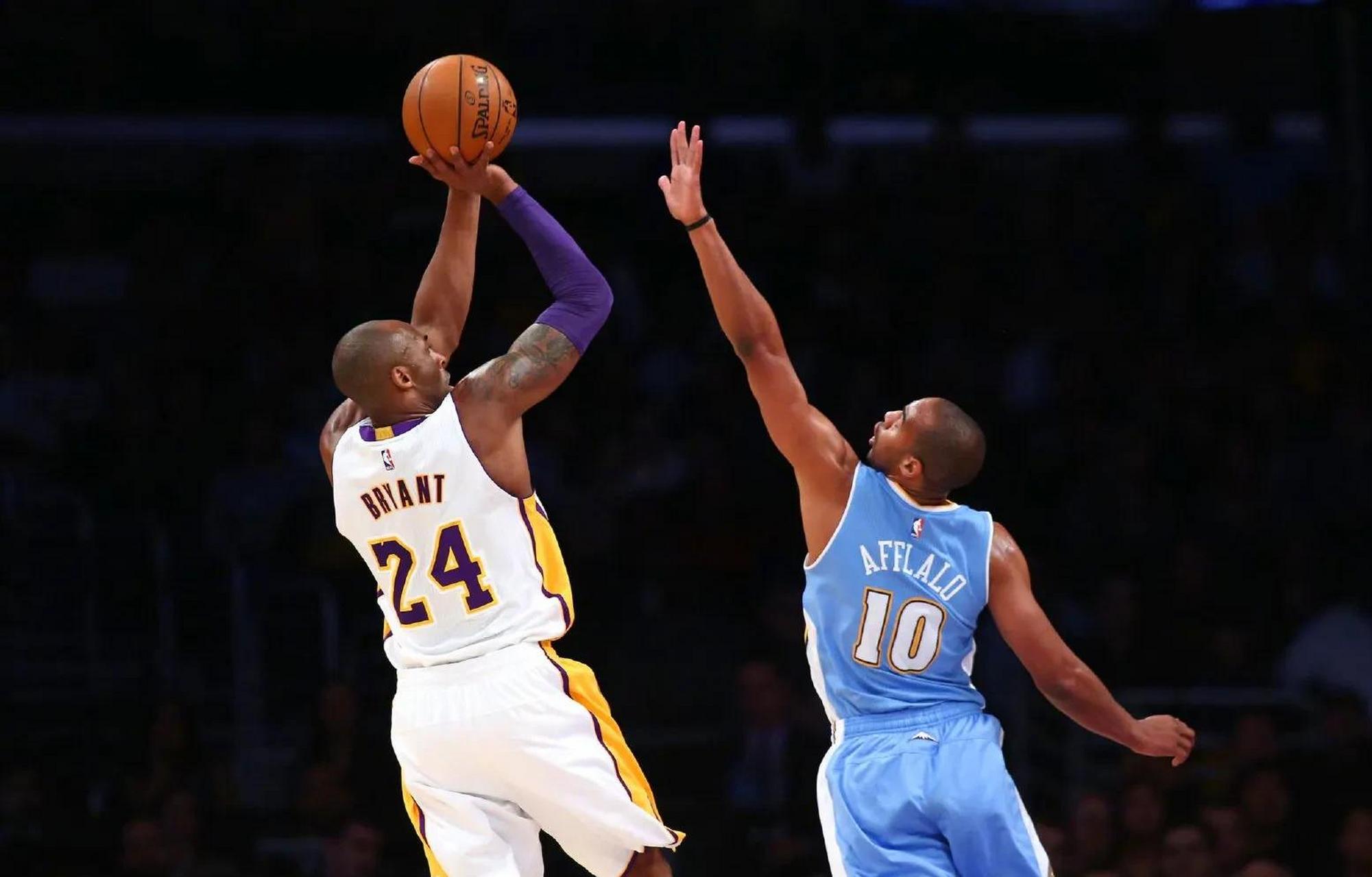 gif创作人# 后仰跳投美如画#科比·布莱恩特