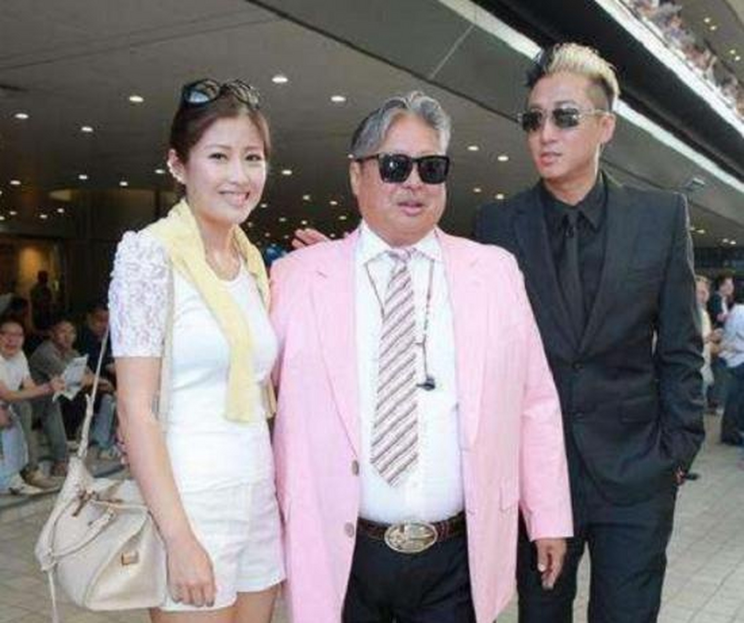 但是洪金宝的女儿洪煦榆已经36岁,仍然没有结婚.