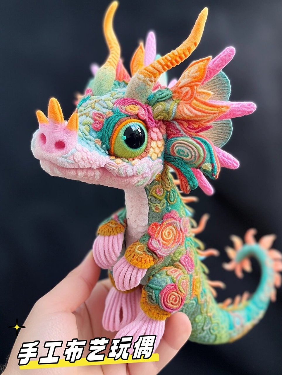 2024年是它的本命年,我亲手制作了它