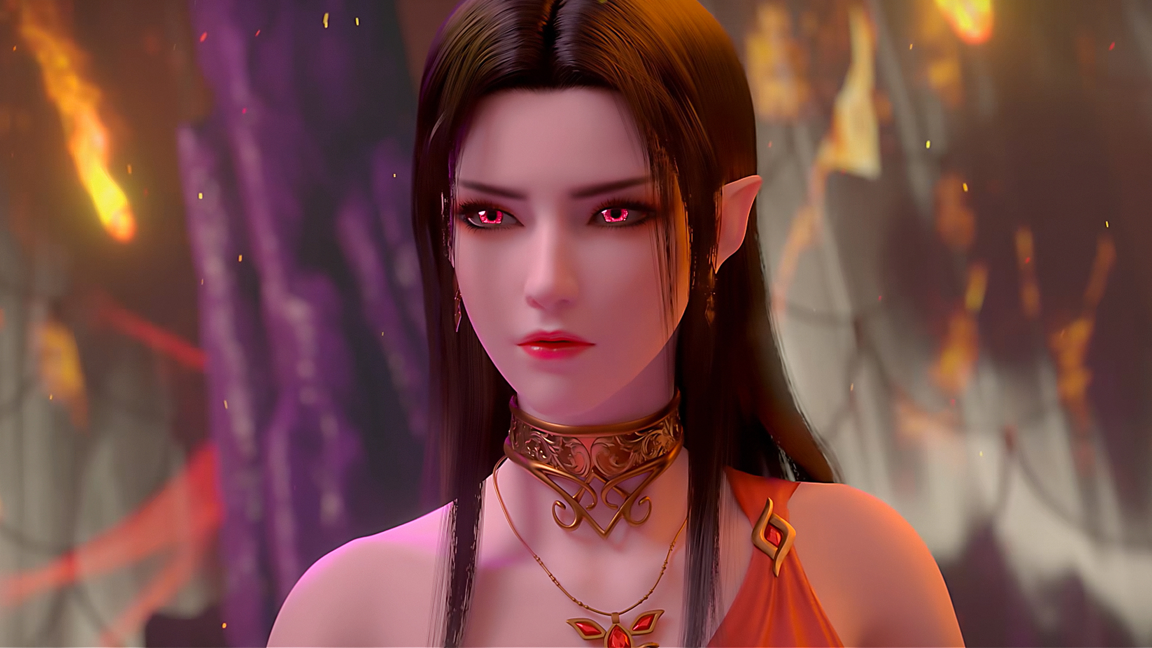 动漫壁纸|斗破删减上热搜,萧炎美杜莎名场面消失不见!