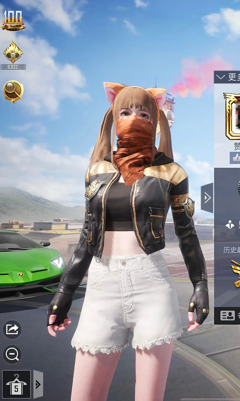 捏脸再可爱也没用,都市猎人面罩,哪一套最好看?[开心]