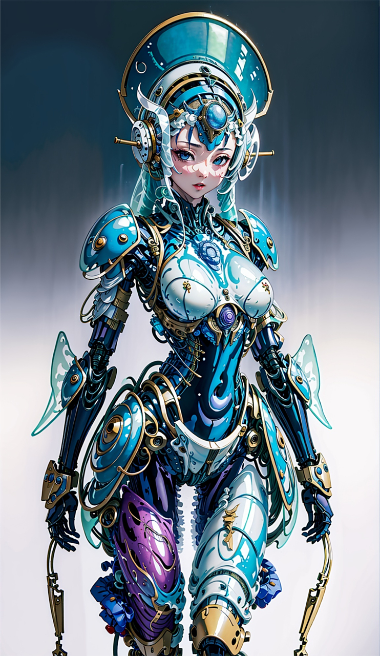 机甲之下是更好看的面具