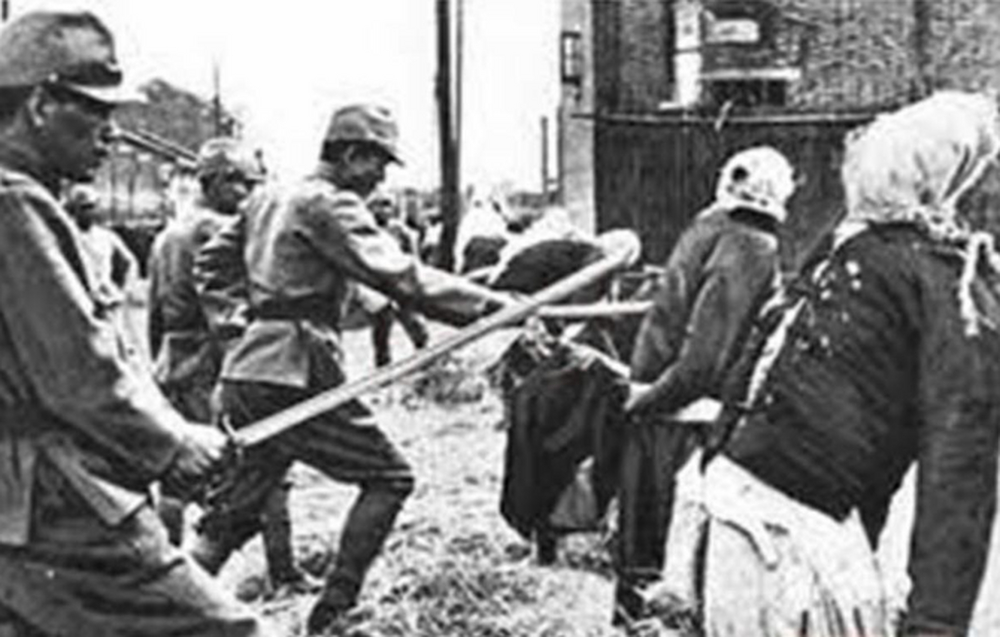 日本老兵忏悔录:天宝山战役,是起源于一场日军对中国百姓的屠杀.