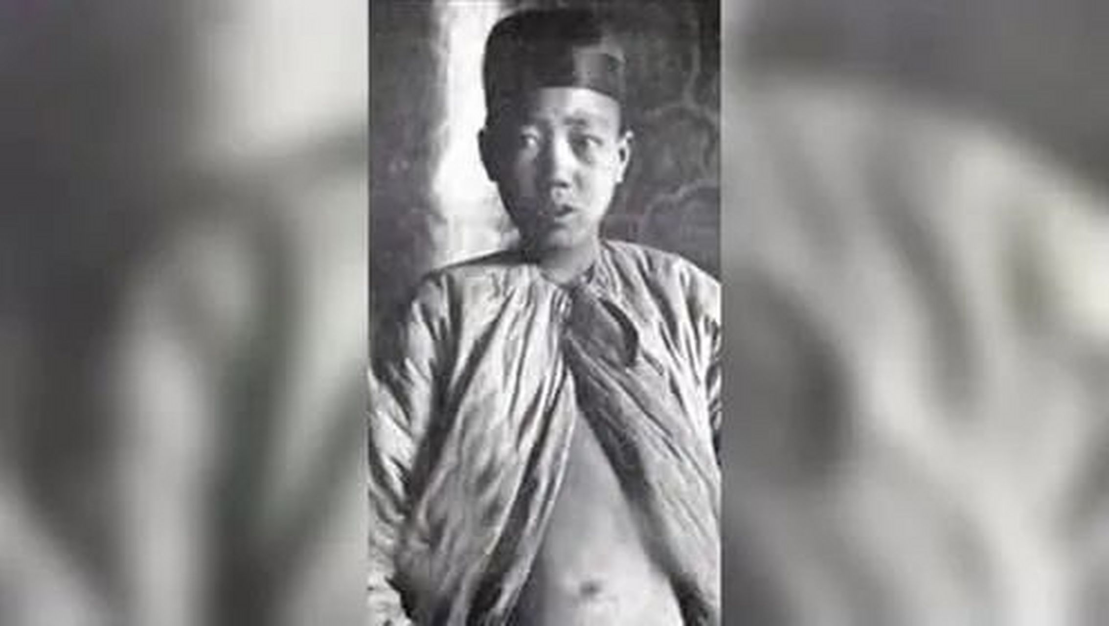 太监的真实模样和"太监宿舍"