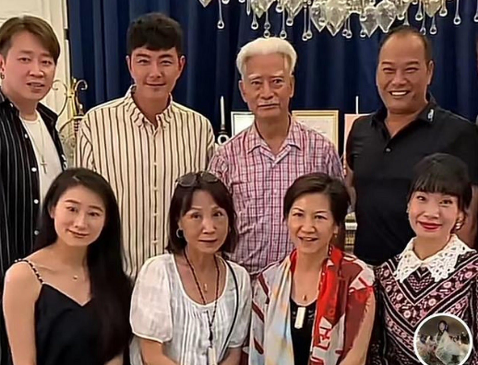 其中有大家喜欢的老戏骨高雄,还有tvb小生萧正楠,导演何澍培,演员兼