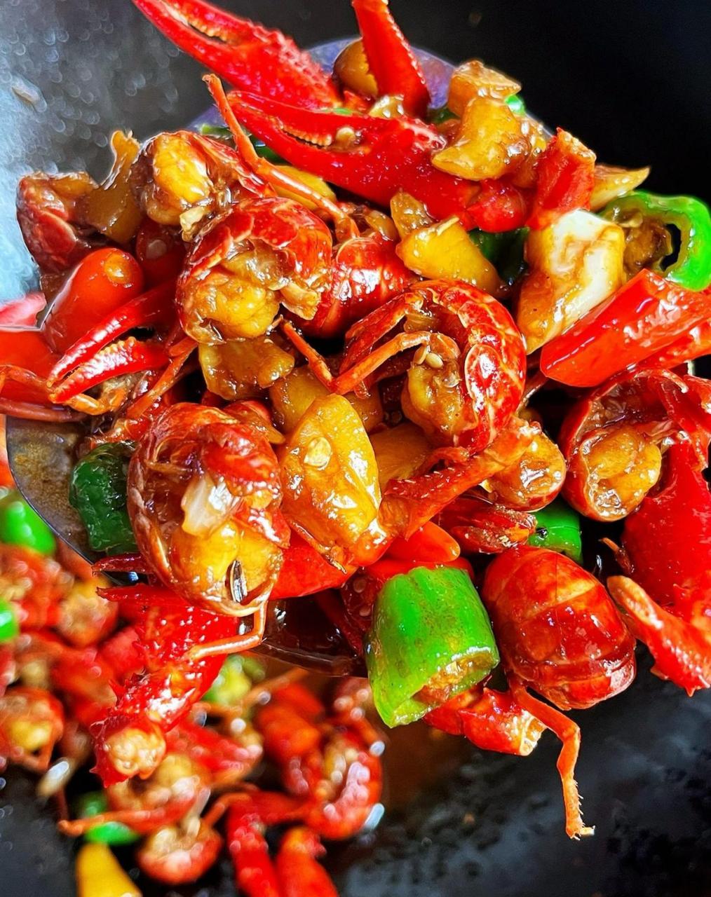 香辣过瘾的口味虾球～ 图片有做法7315,小帖士95 115尽量买