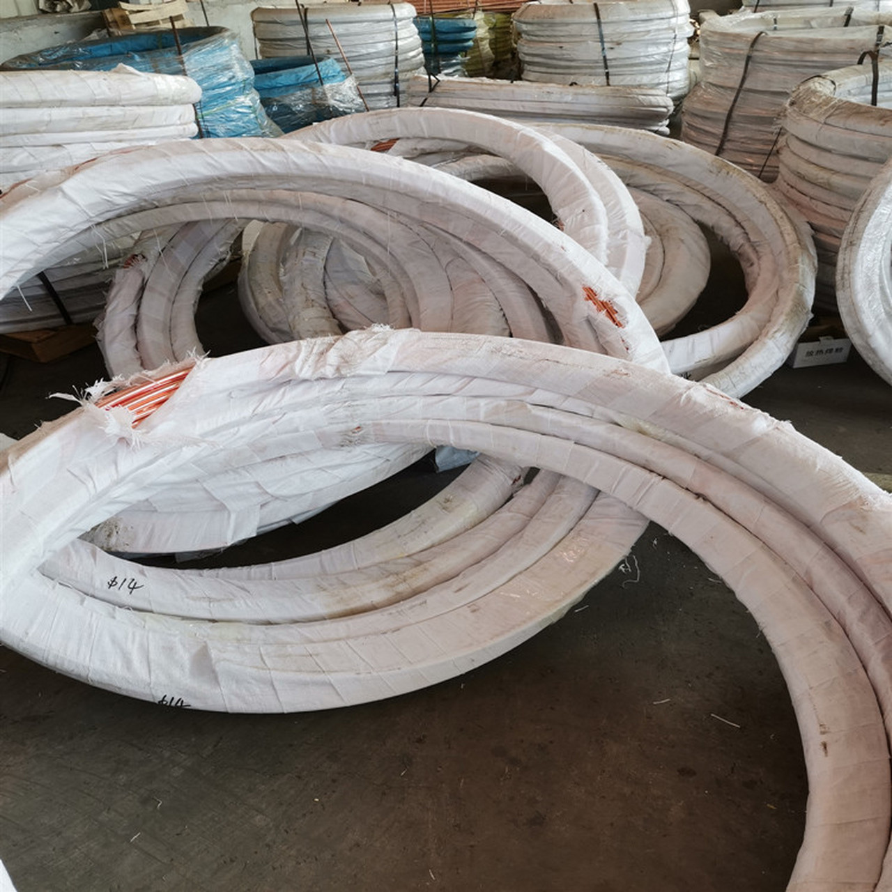 铜包钢圆钢技术优势  1.