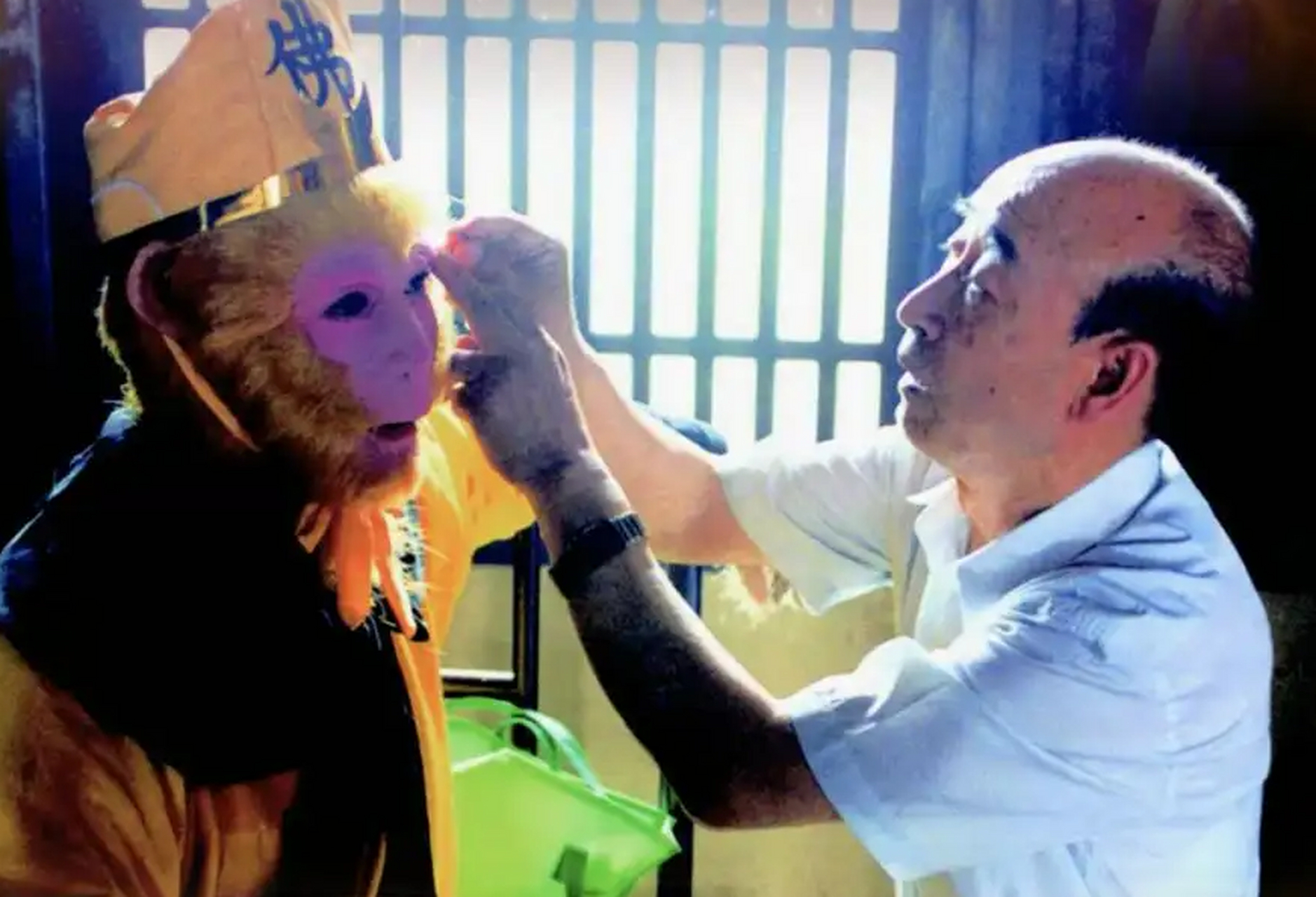 中国彩色电影化装第一人王希钟去世,孙悟空,猪八戒形象出自他手