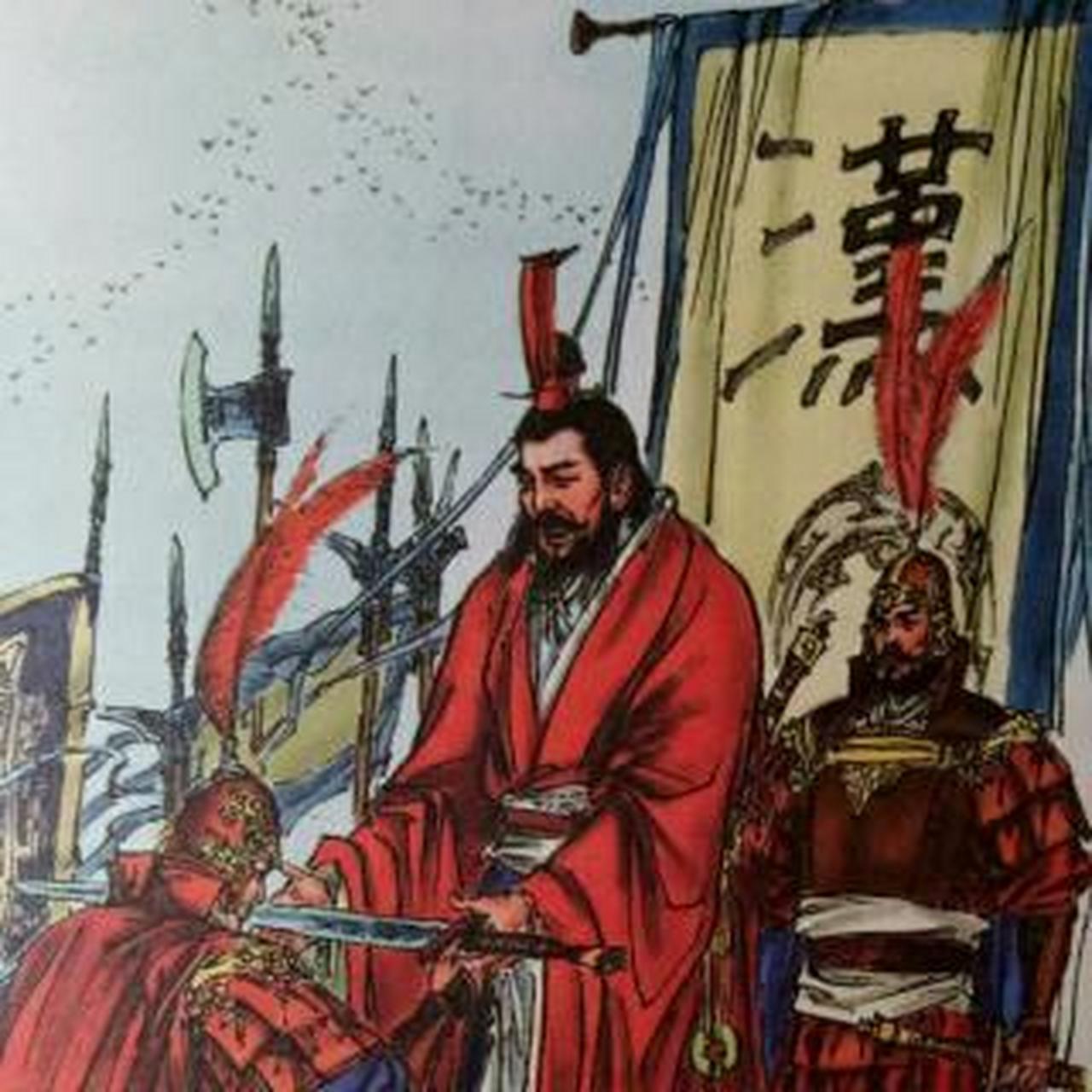 中国历史大全——韩信拜将 韩信被夏侯婴推荐给刘邦后,刘邦不了解韩信