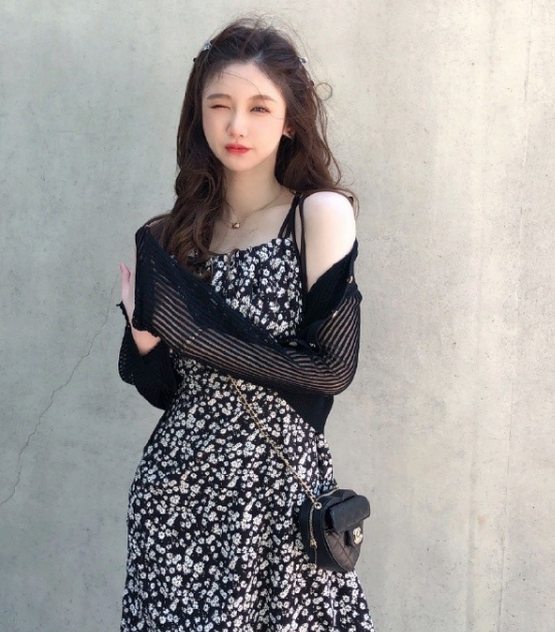 美女模特张曼希迷人美照欣赏,好美啊