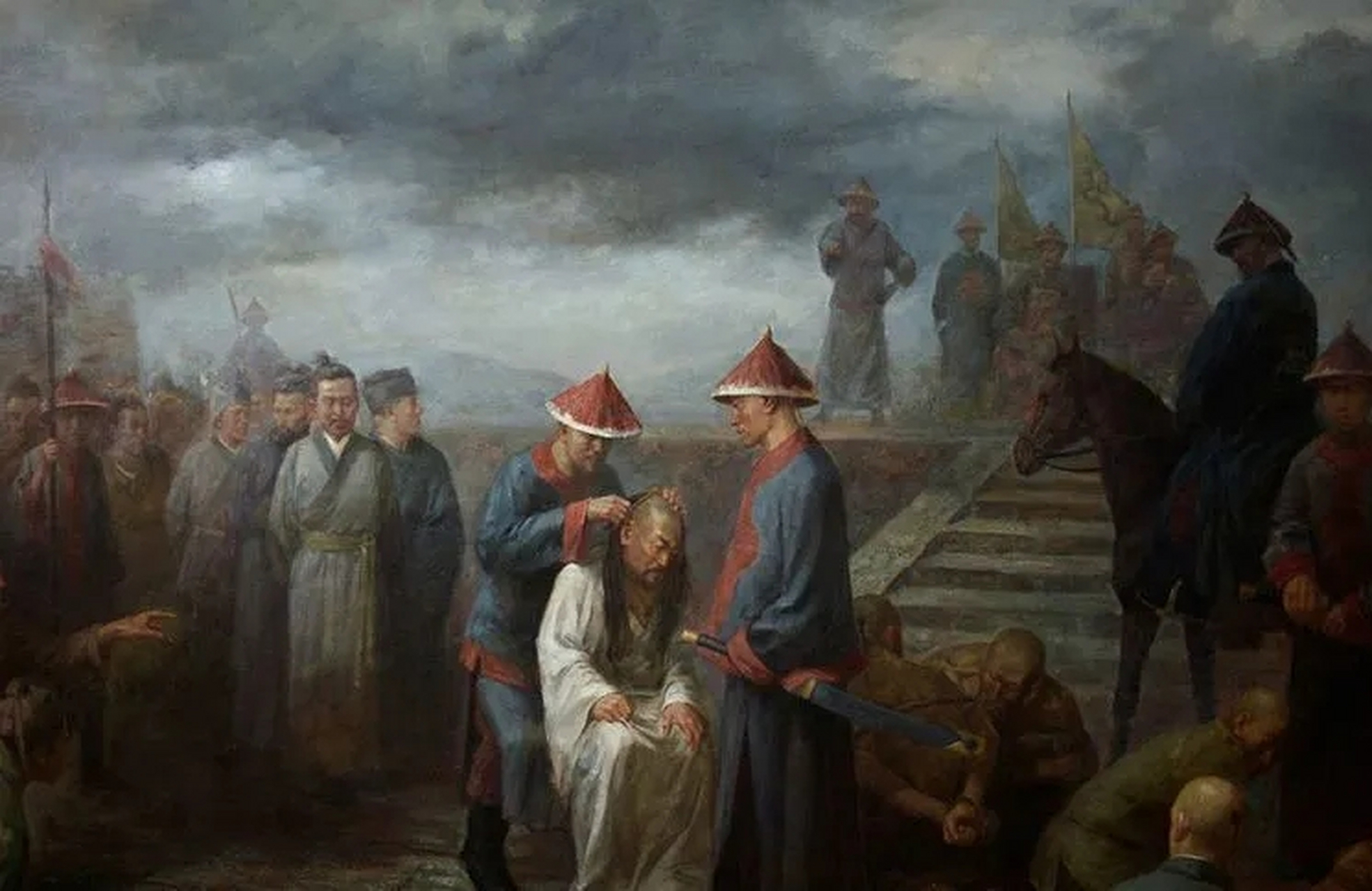 努尔哈赤建立后金后,在文化,制度上大量学习明朝.