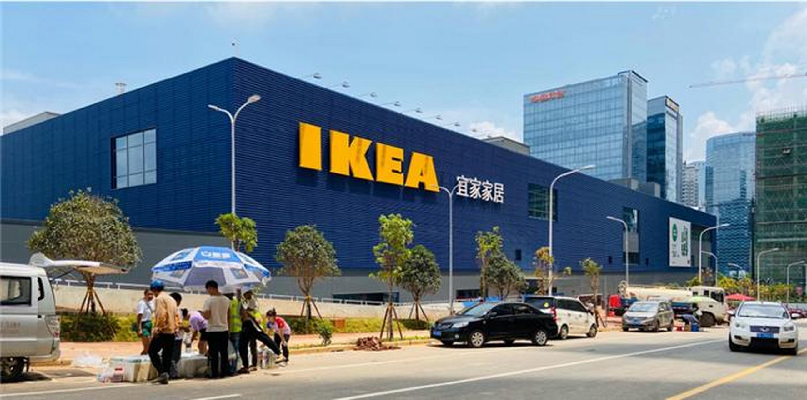 除了家具,南宁宜家还有荟聚部分,荟聚部分引入了不少人气餐饮品牌