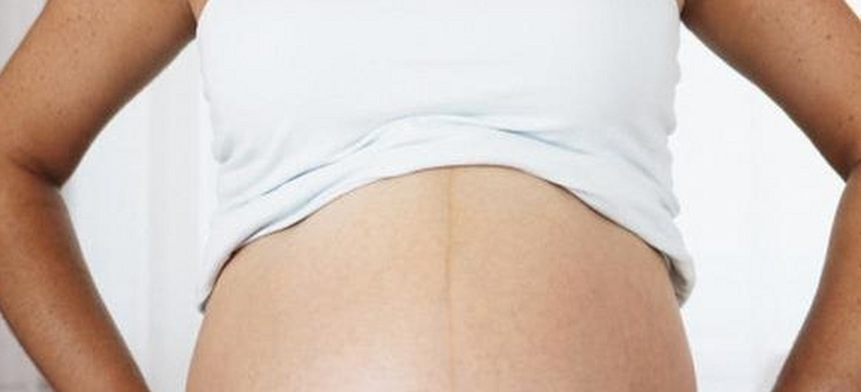 相信很多生过宝宝的人都知道,在怀孕之后肚子上都会出现一条黑线,而且