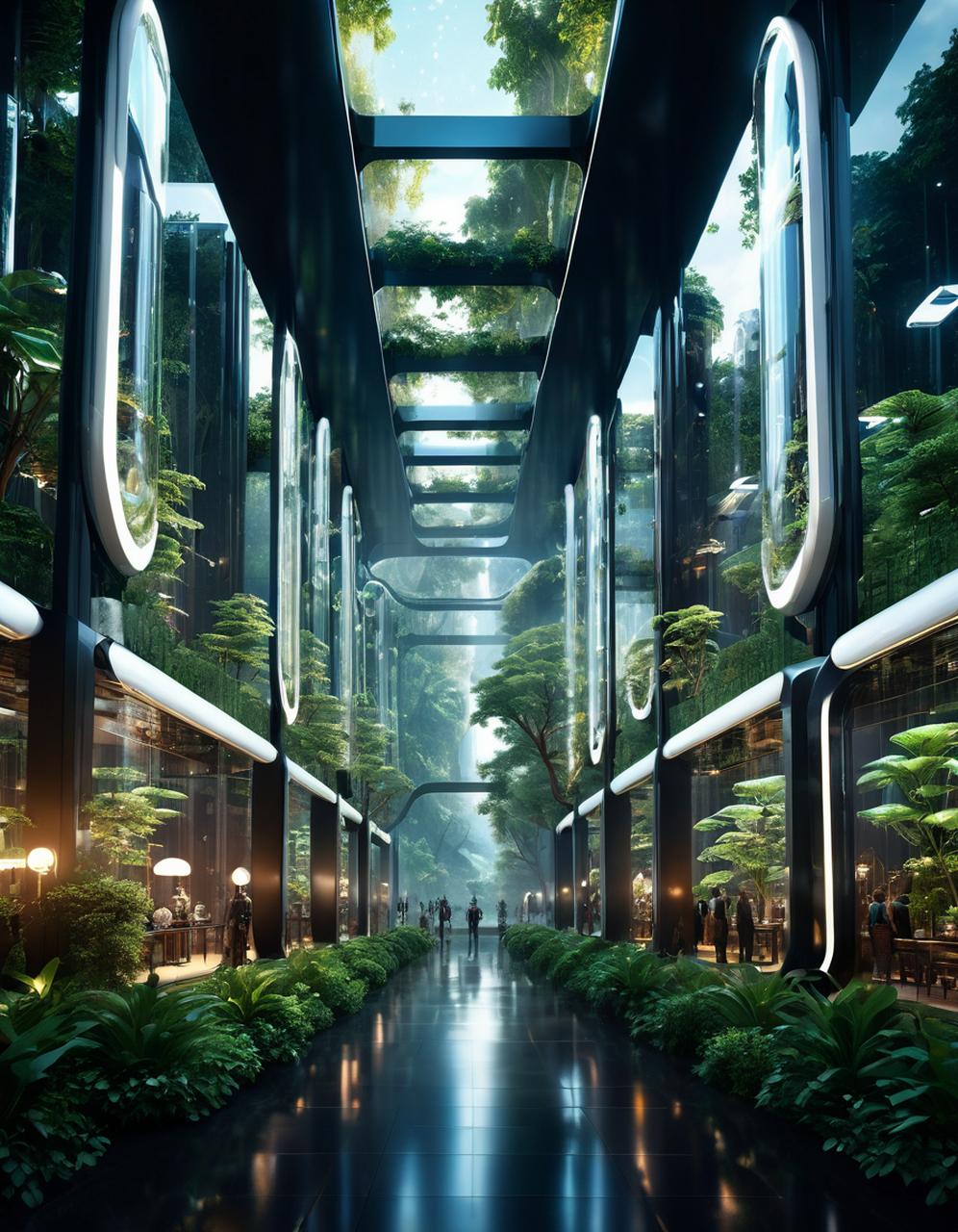 未来科技助力环保,观景玻璃建筑闪耀登场  随着科技的飞速发展,建筑