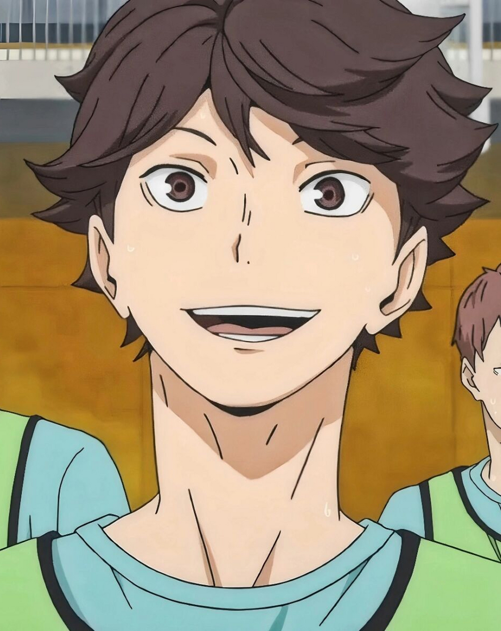 及川彻与排球少年的魅力传奇   我觉得动漫《排球少年》的粉丝肯定会