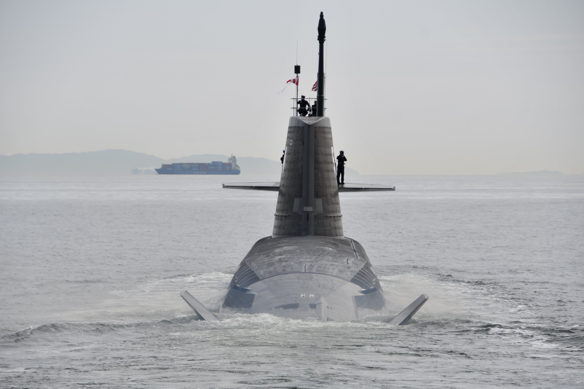 日本大鲸级潜艇图片