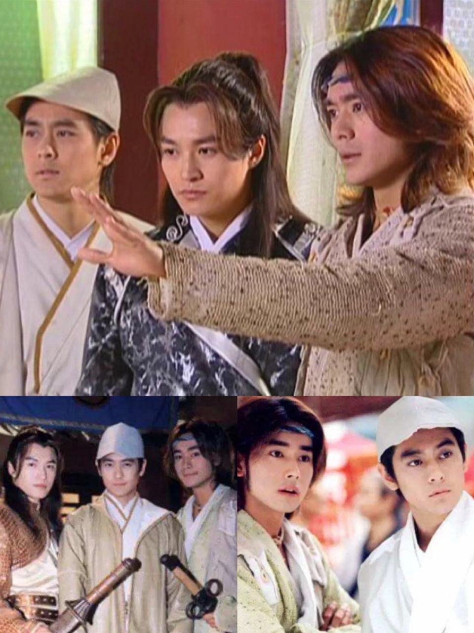 《绝世双骄》  这部戏剧演绎了二十年时光流转后,小鱼儿与无忌在江湖