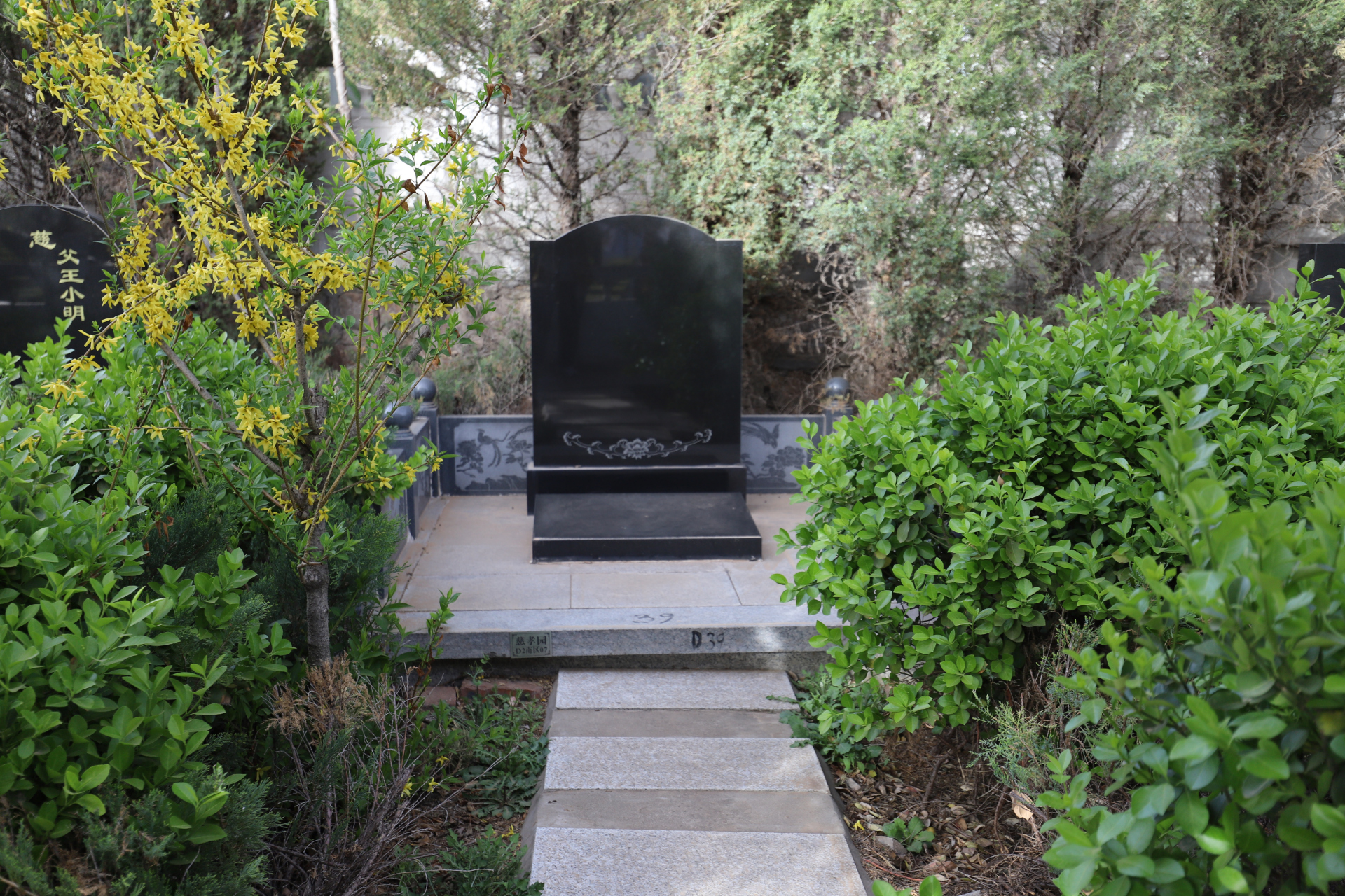 雁阳山公墓坐落于北京市平谷区王辛庄镇,周边毗邻桃花海,丫鬟山,径