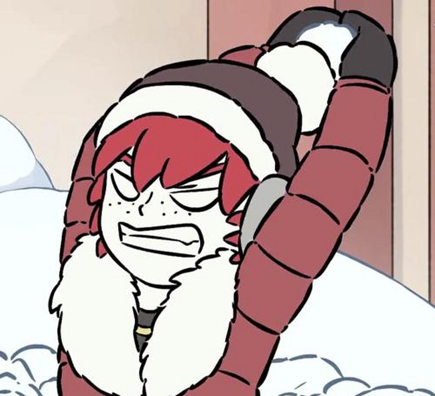 gif创作人# #非人哉#一些可爱的牛圣婴