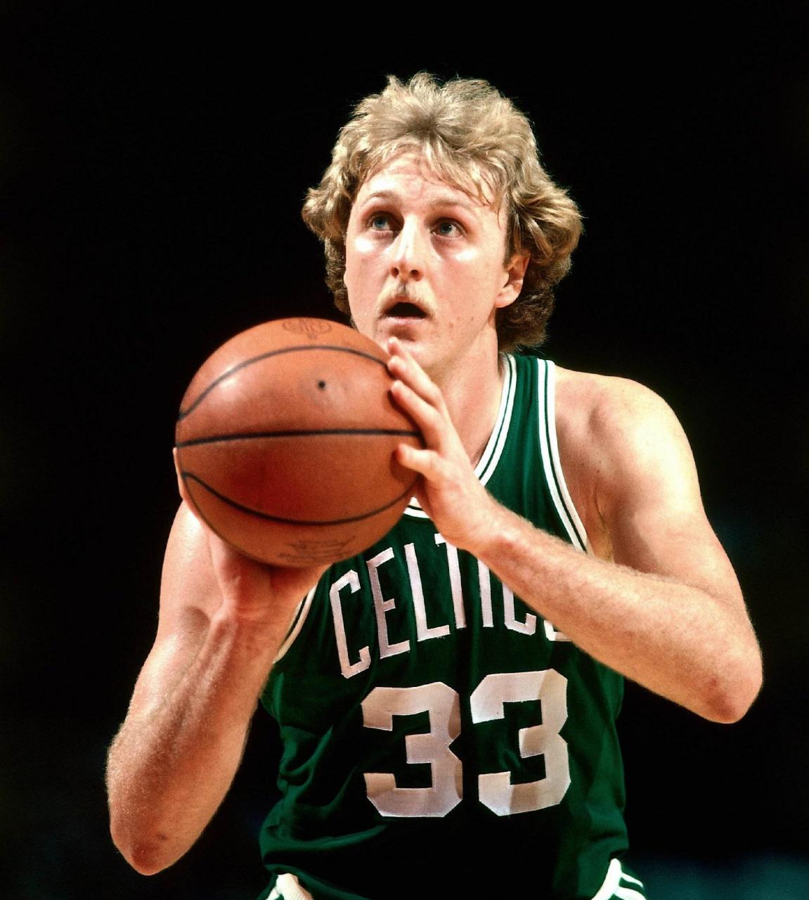 gif创作人# nba世界里的"大满贯":拉里伯德!