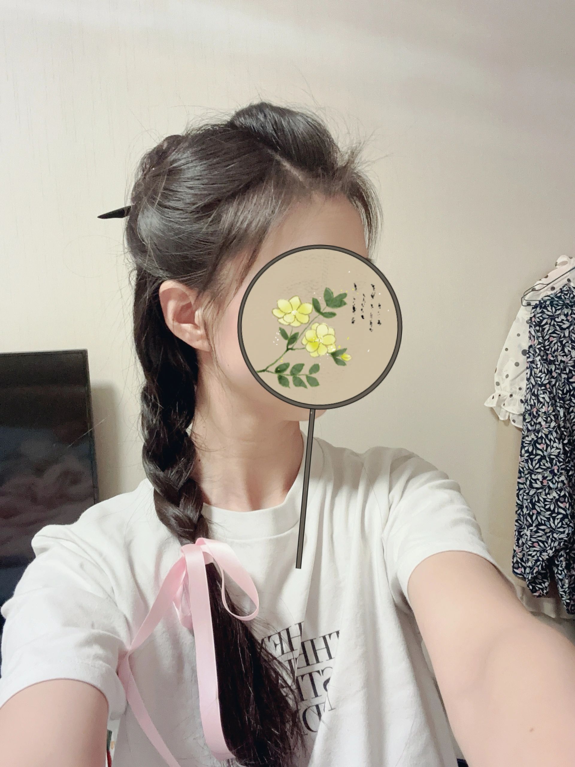 少女陆鸢简易版发型谁喜欢