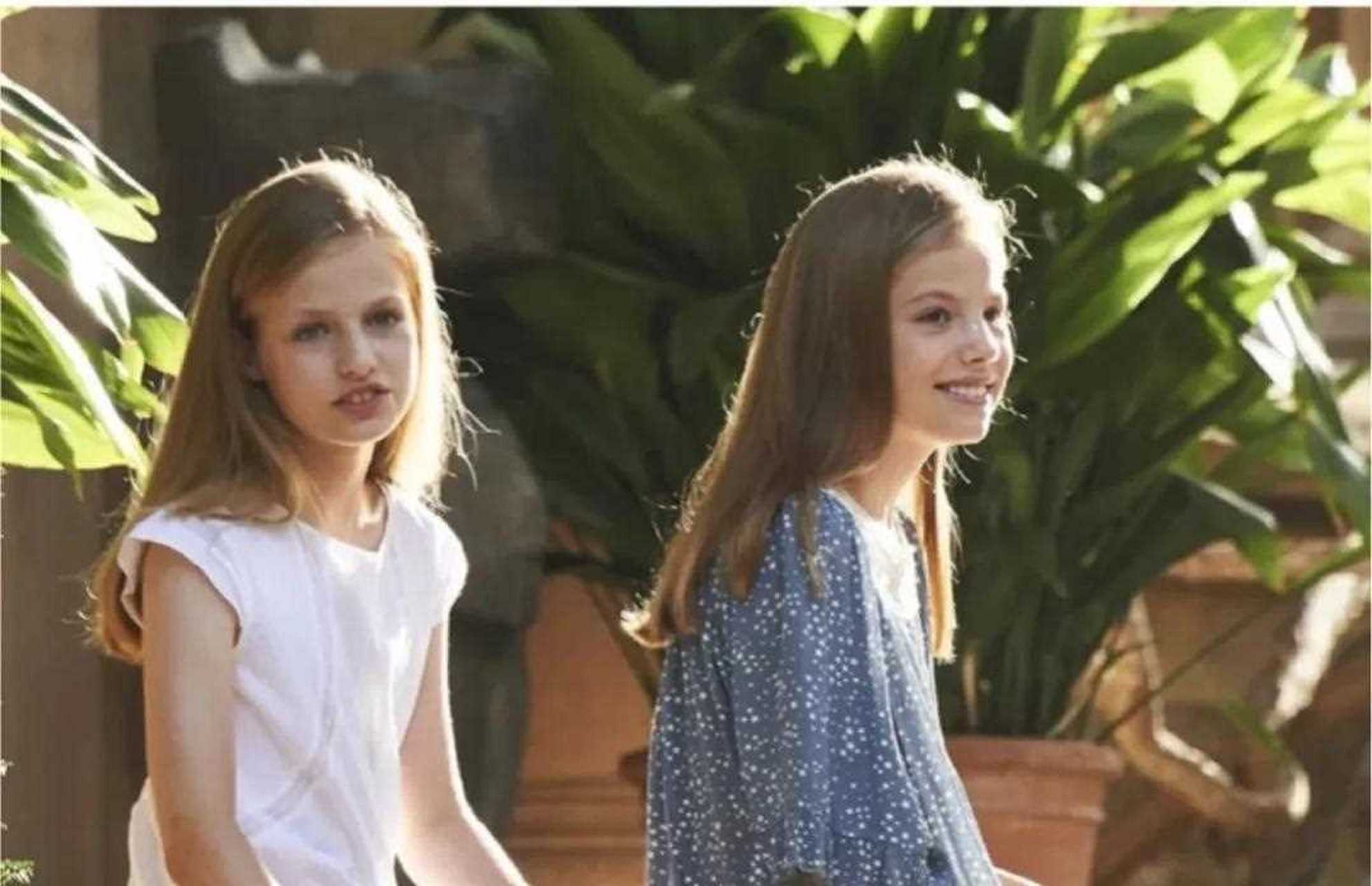 西班牙的索菲亚公主长开了,太漂亮了!