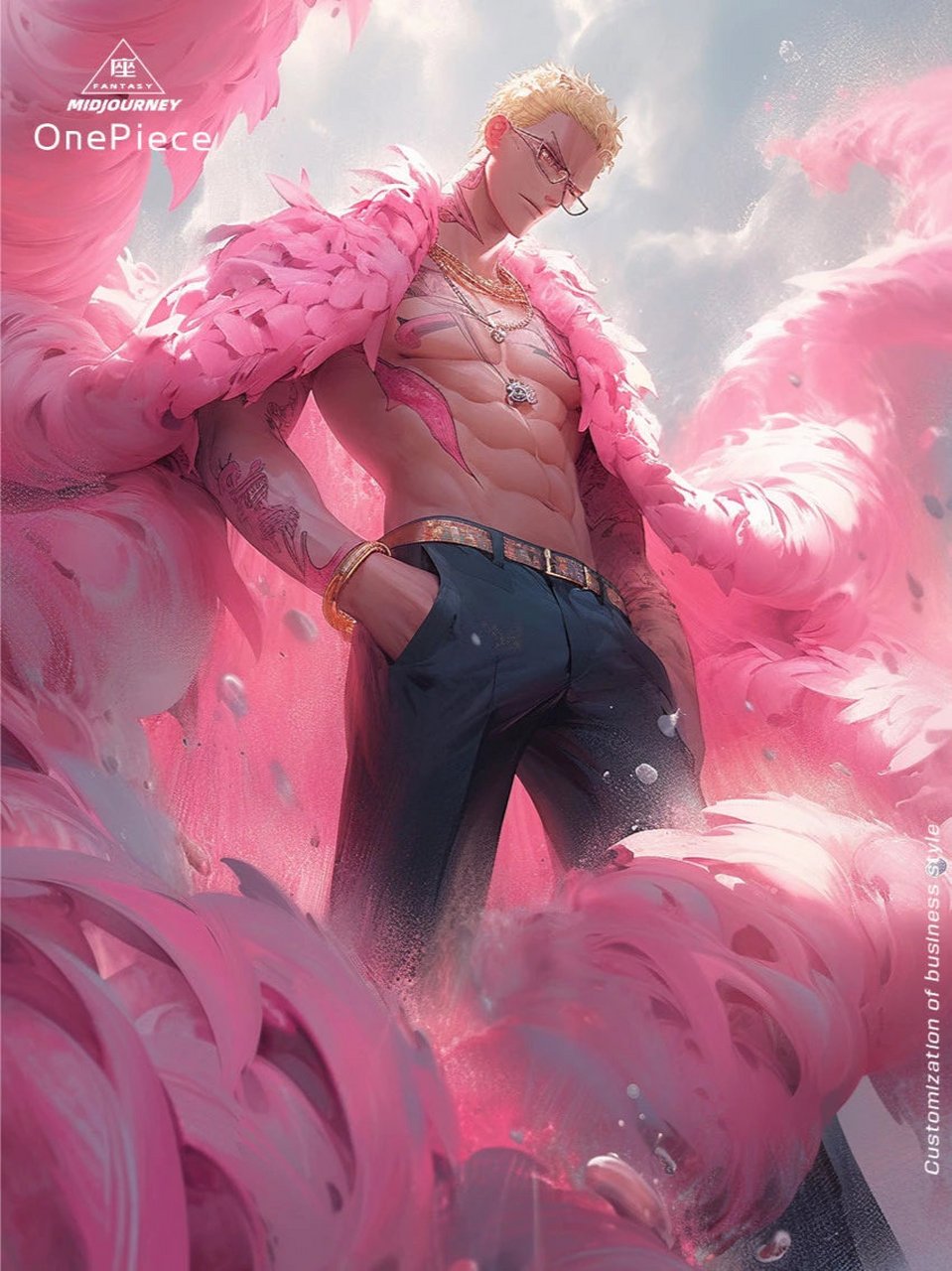 ai生成的#海贼王# 多弗朗明哥[期待]