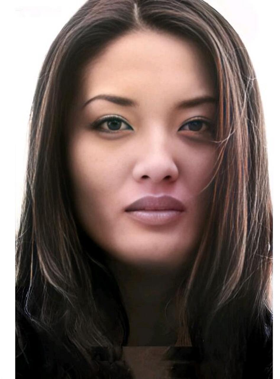 1991年,23岁的刘伊平在刑场接受采访.