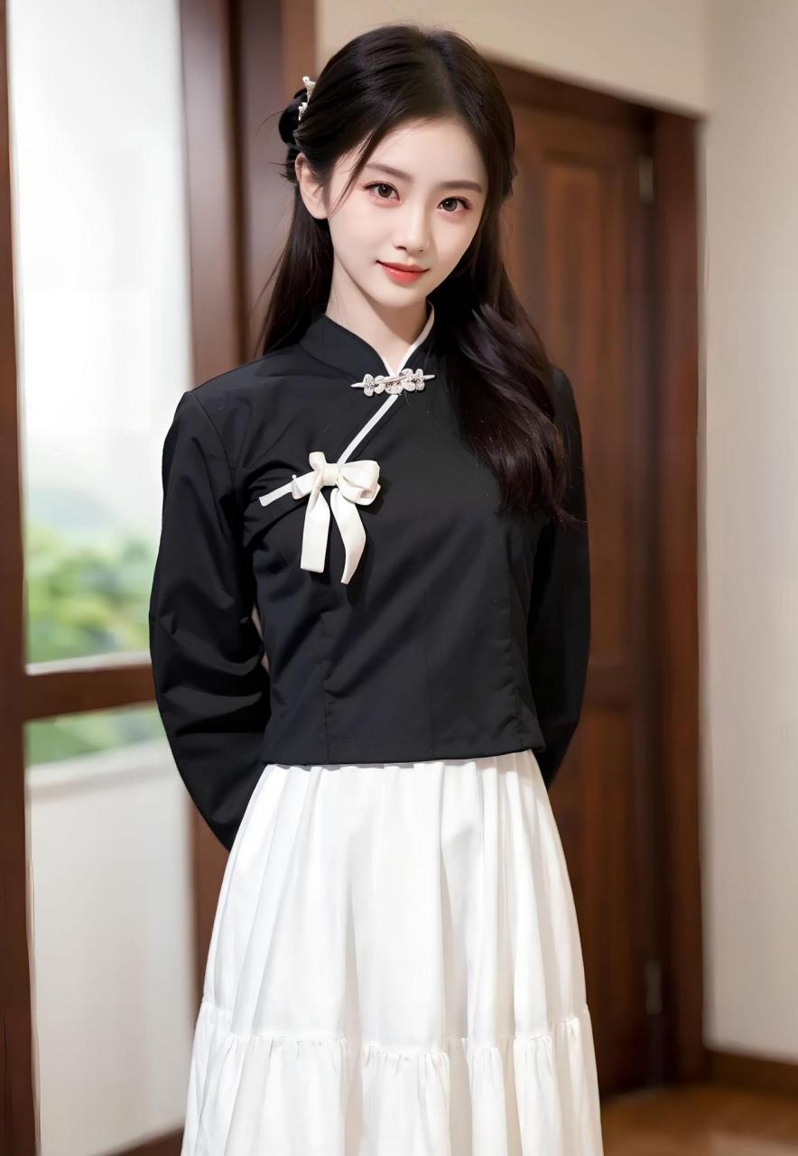 ai绘画民国风少女,好吧,ai好像真的已经无所不能了