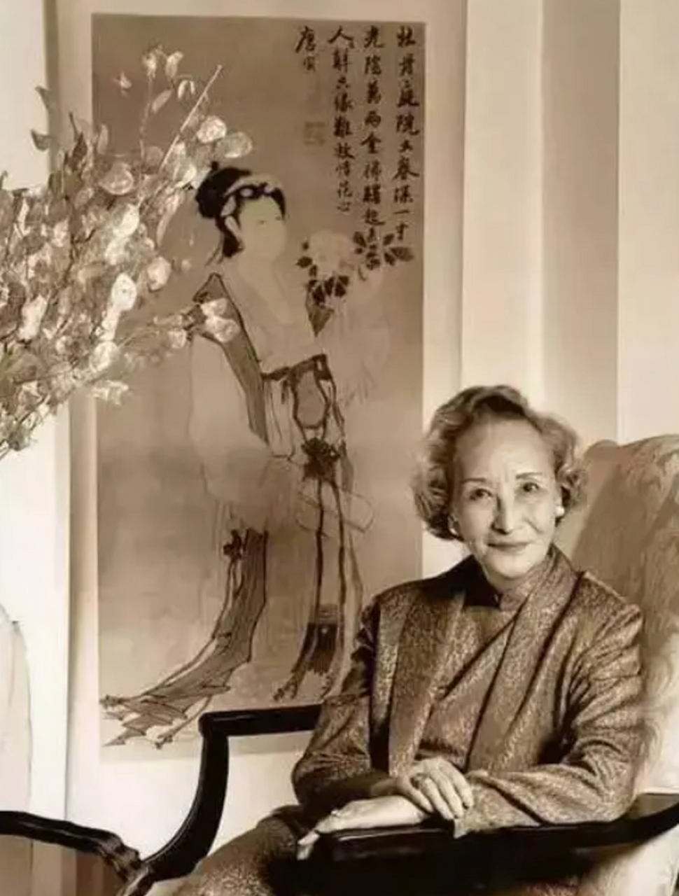 郑念,原名姚念媛,是20世纪初的上海滩名媛