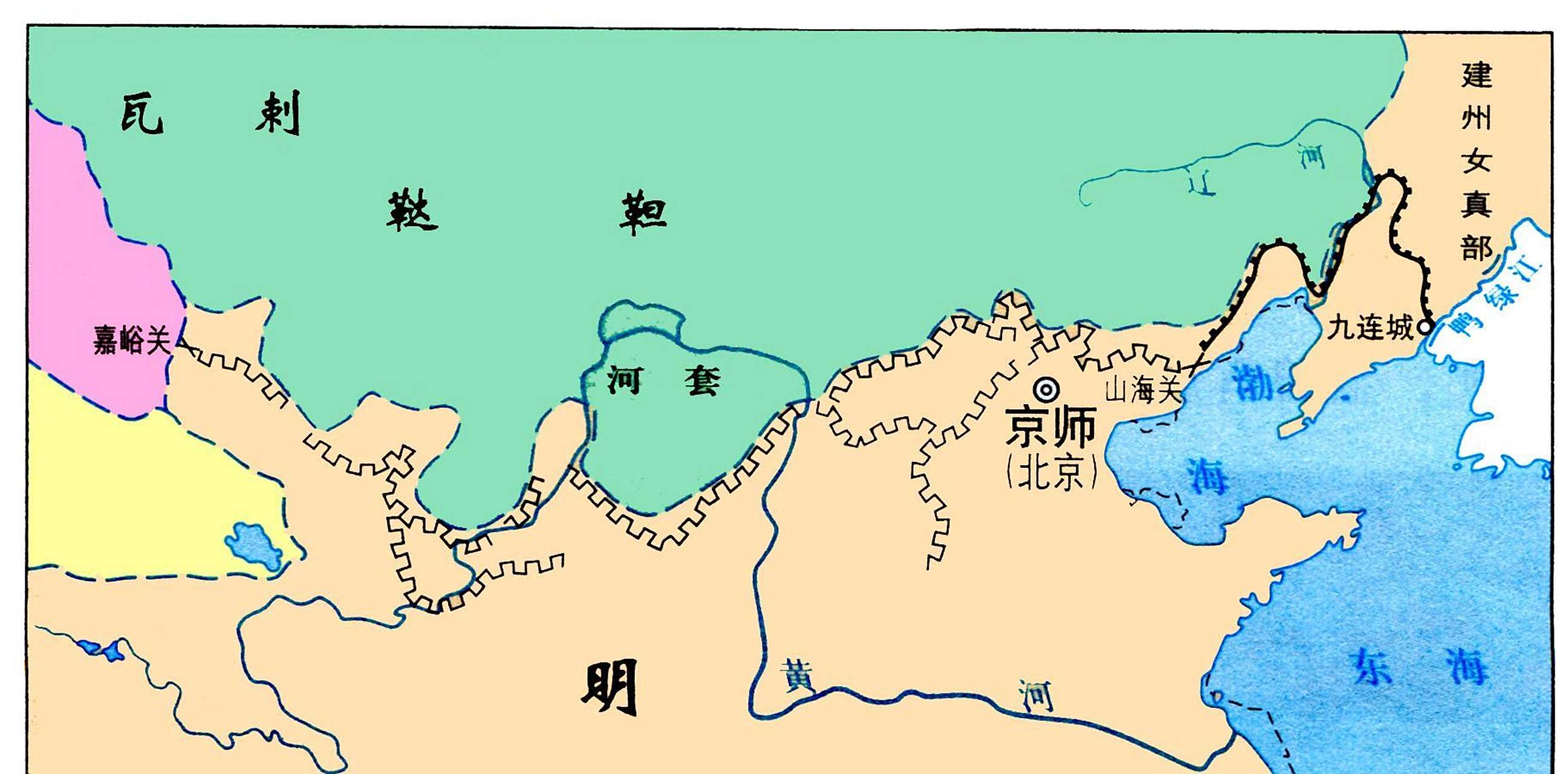 长城:中国最伟大的文物古迹,华夏民族统一的象征 中国是四大文明古国