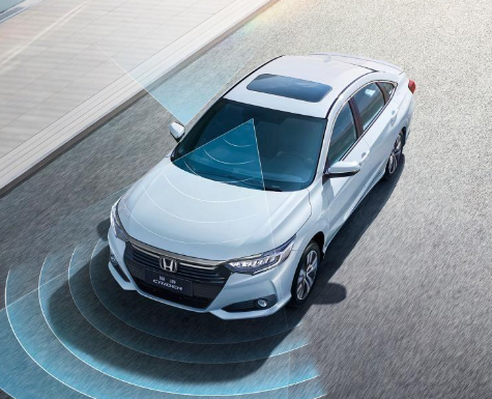 广汽本田新凌派(new crider)搭载honda connect 3.