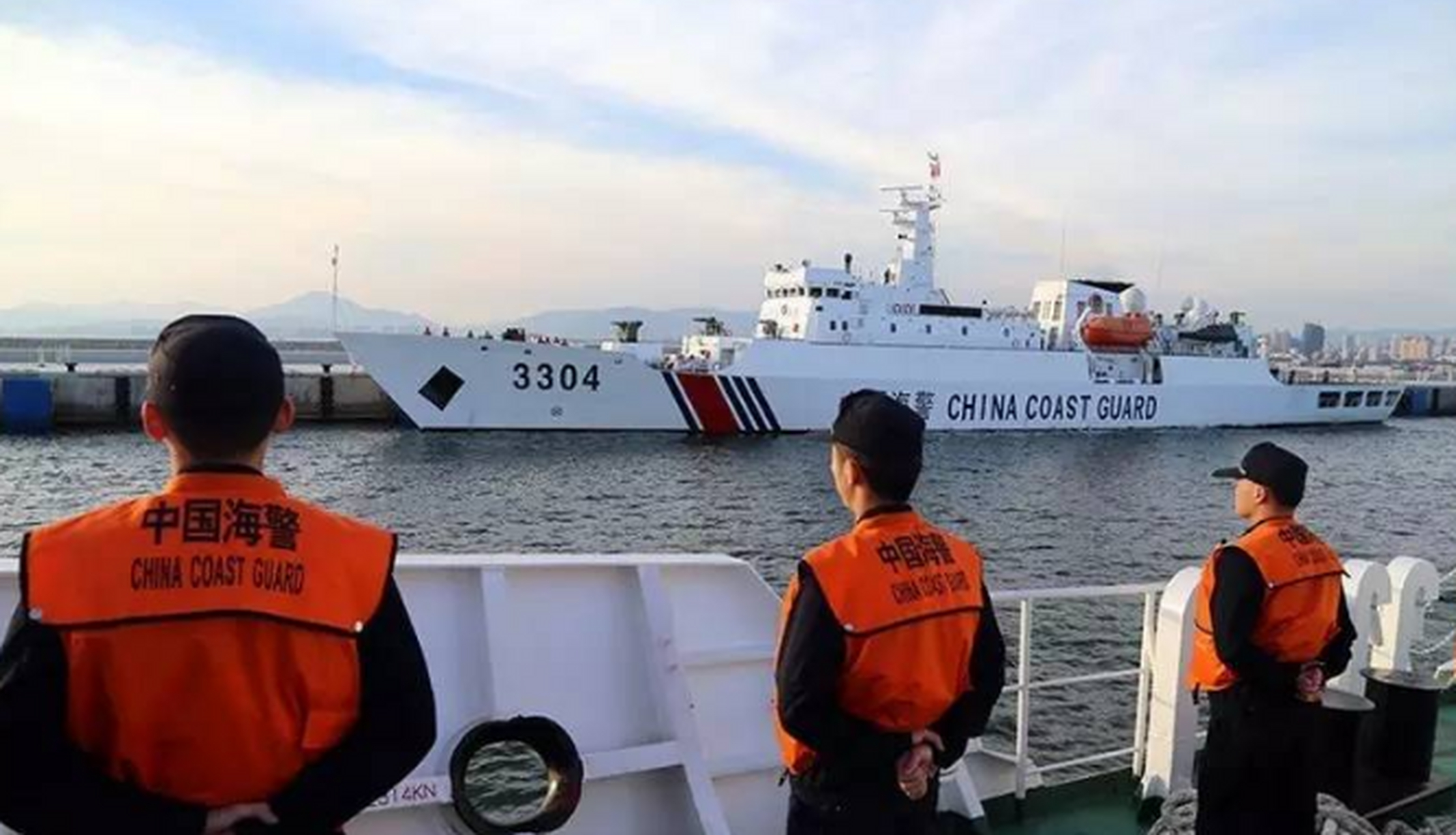 3000吨级以上舰艇70多艘,中国海警部队,到底有哪些主力?