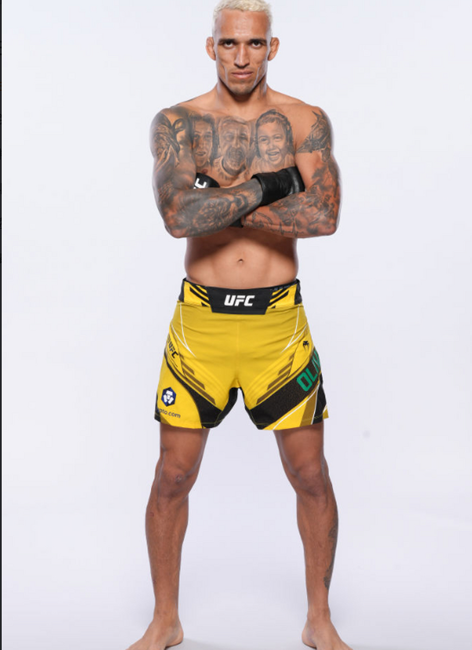 ufc289直播:奥利维拉vs大流士(中文)免费高清观看,查尔斯奥利维拉目前