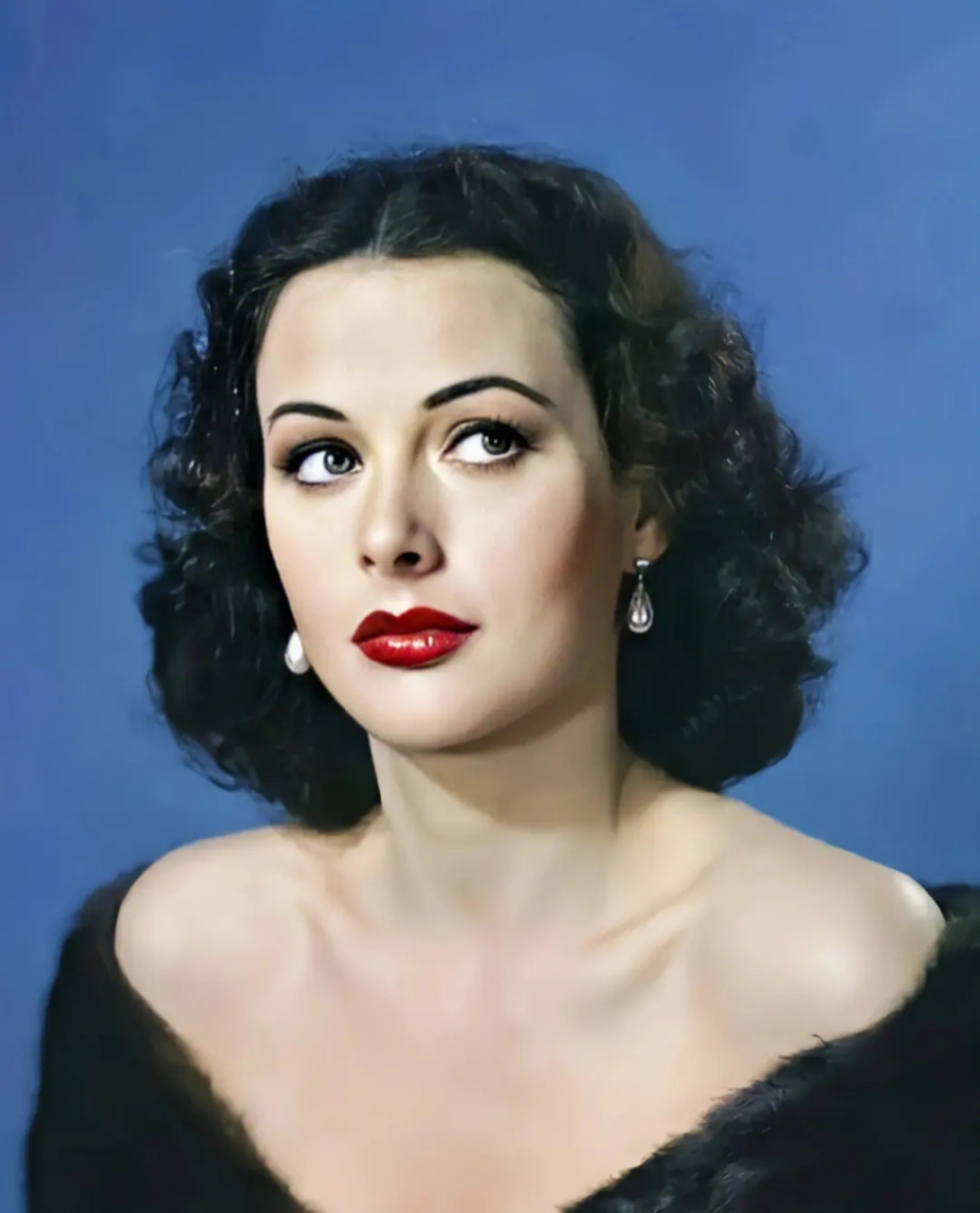 "wifi之母"海蒂·拉玛美得不可思议!