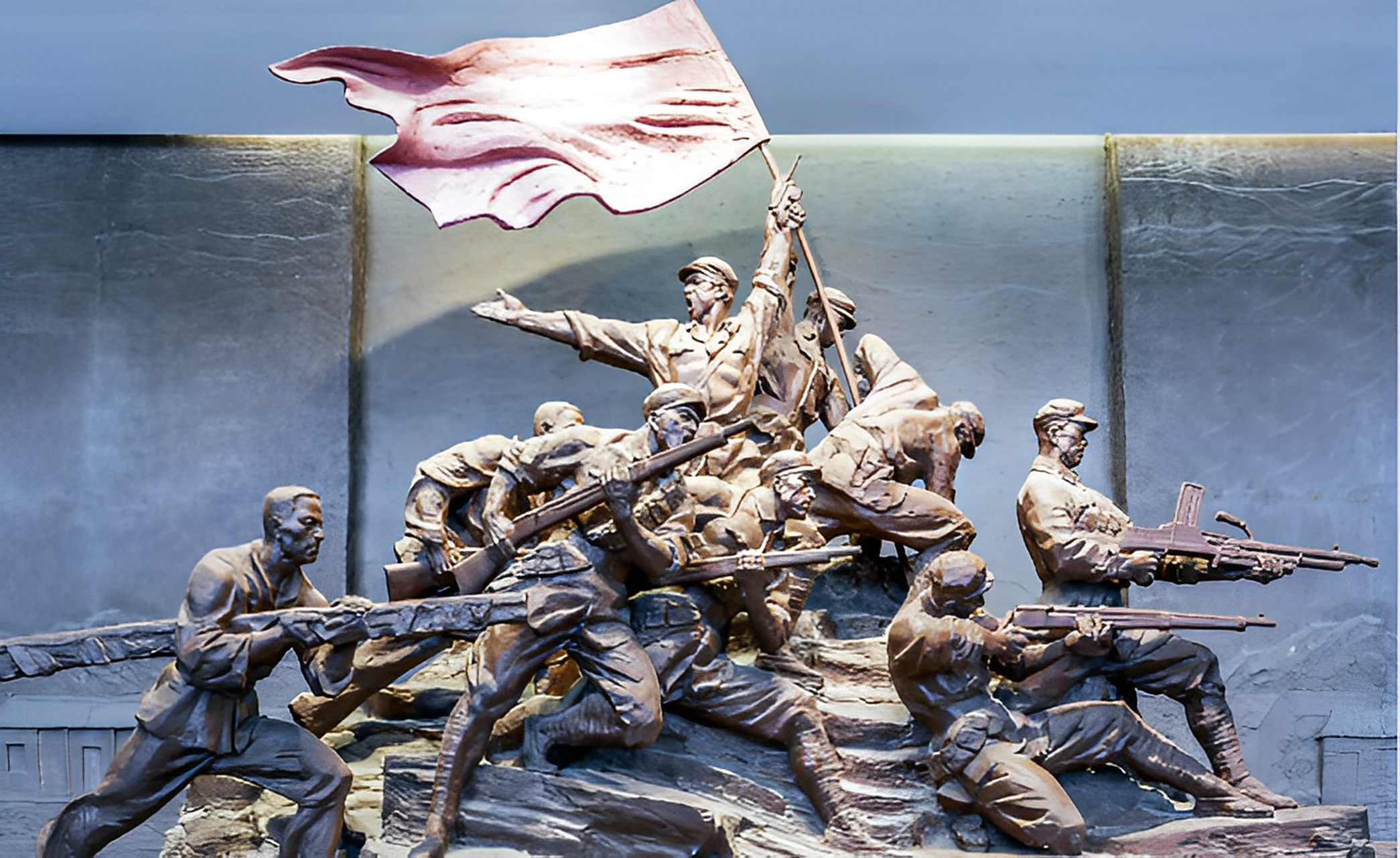 1933年,地下党员赵德懋为了躲避敌人的追捕,逃到了