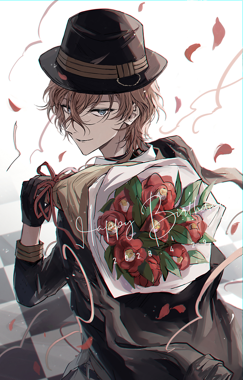 文豪野犬# 中原中也4月29日生日～祝chuuya生日快乐[生日蛋糕] 动画