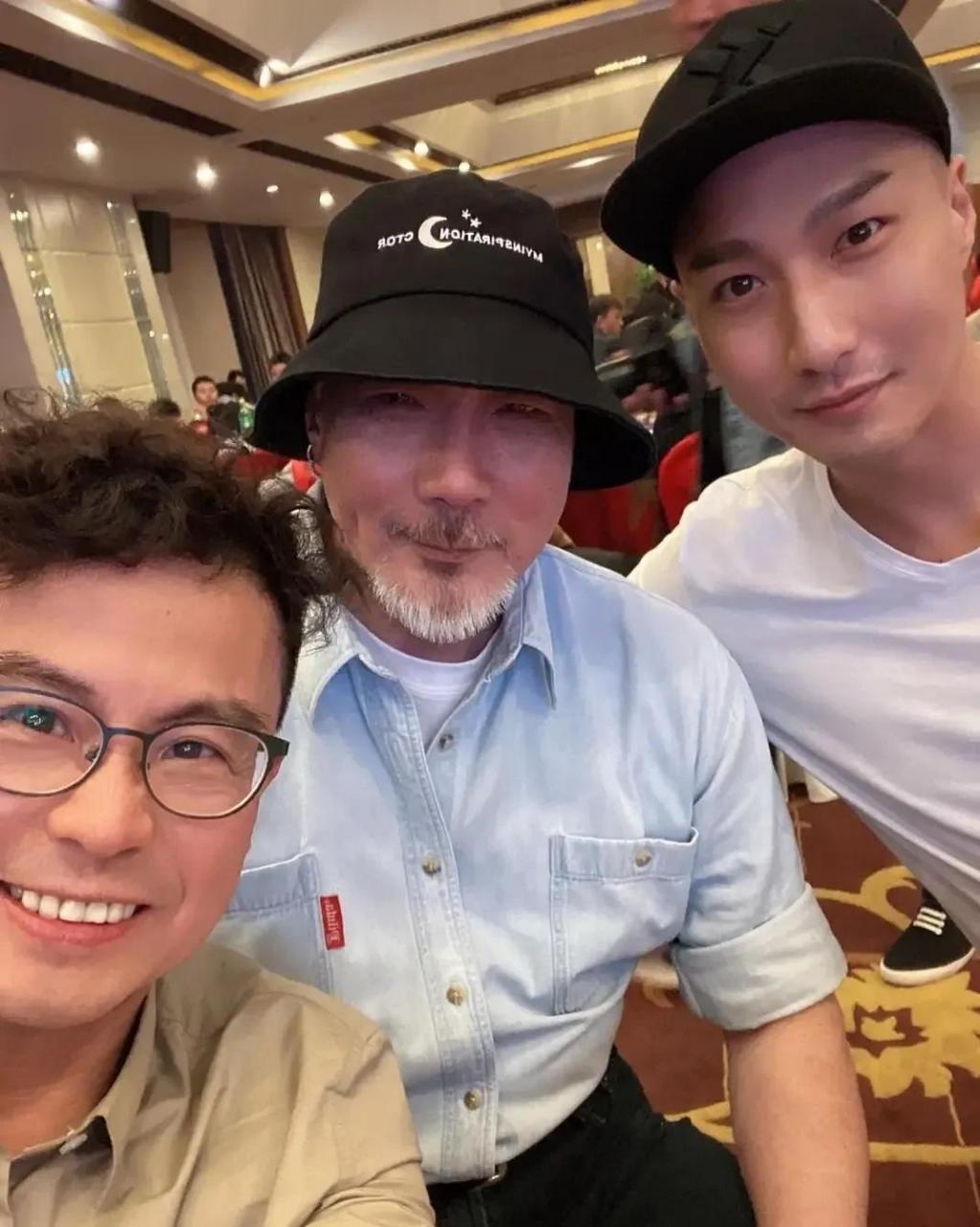 领动计划# 香港知名演员徐少强和雪梨的儿子徐伟栋的照片,他今年39岁