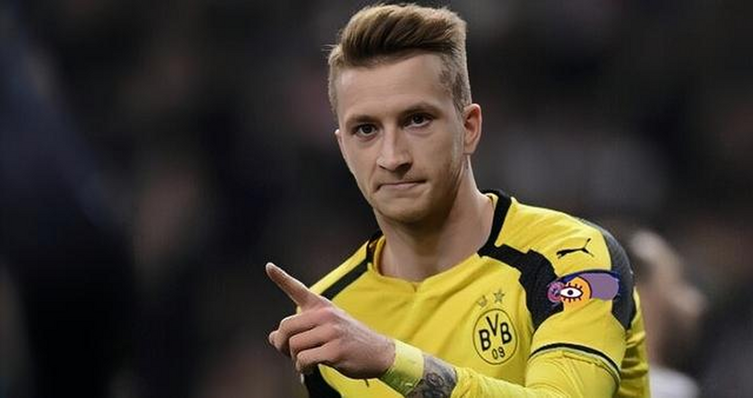 我不是多特球迷,但今天我希望罗伊斯加冕 罗伊斯出生于多特蒙德,从f级