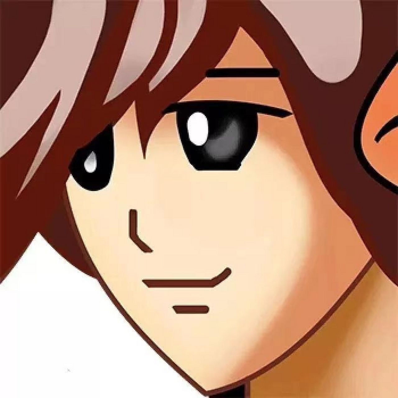 经典的 qq 老头像,用过这些头像的年纪都不小了.